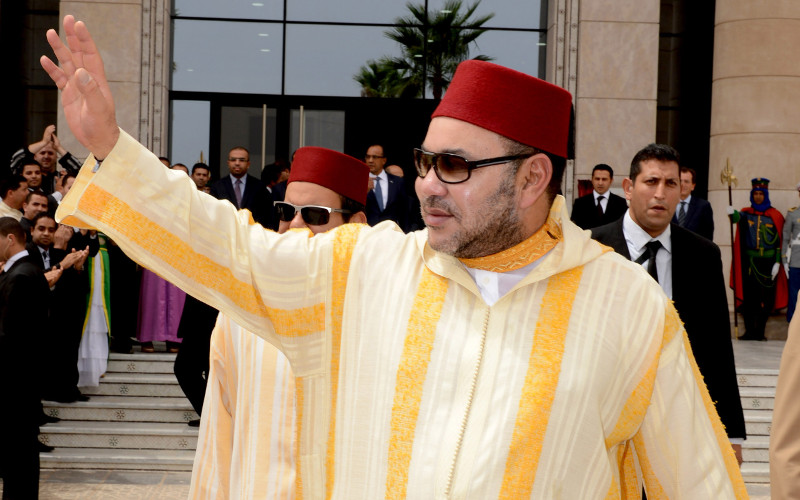 Fête du Trône Nos voeux à SM le Roi Mohammed VI MSport ma